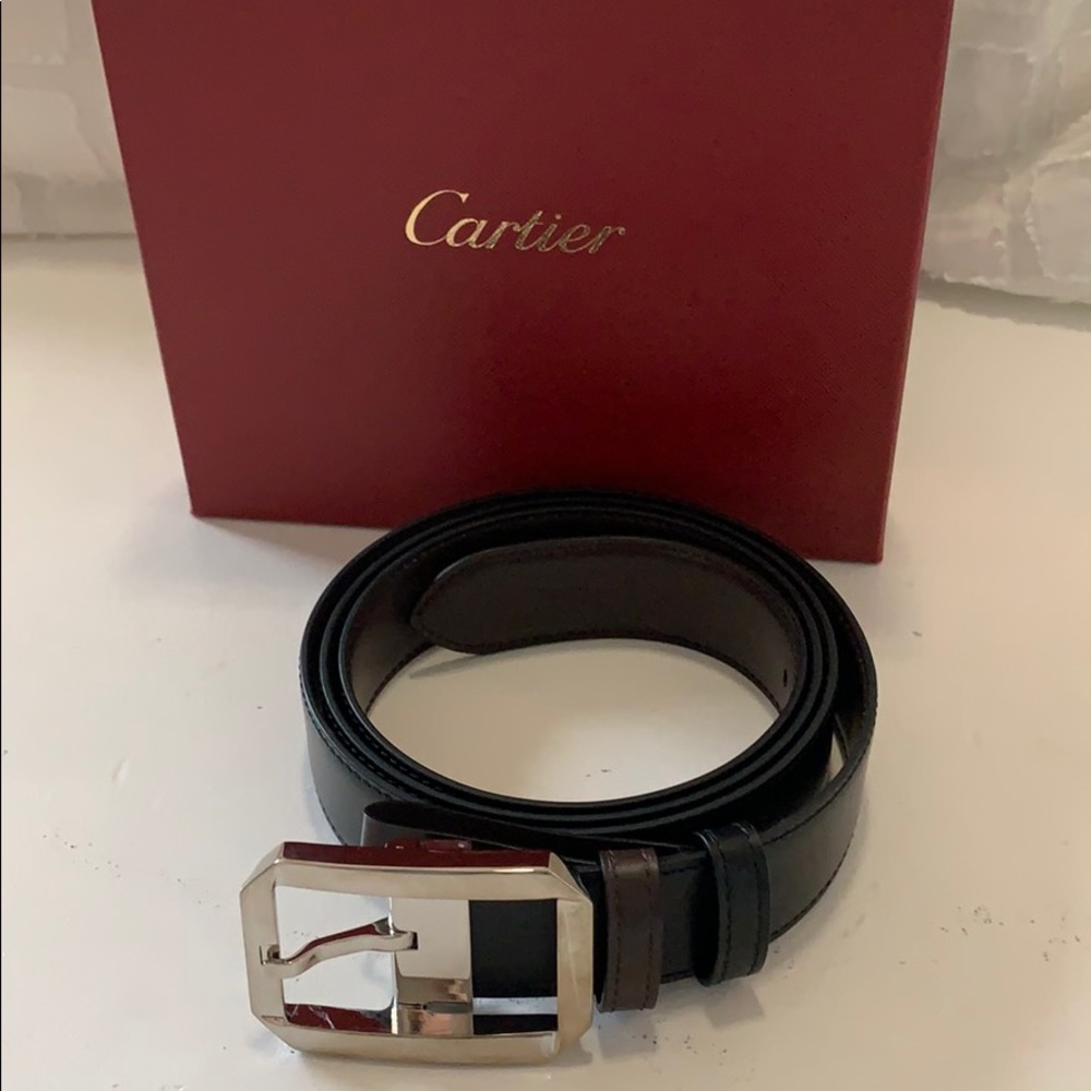 Cartier men’s belt